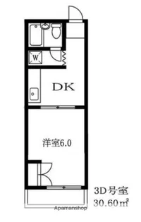ハイクリプトメリア【3階】の間取り