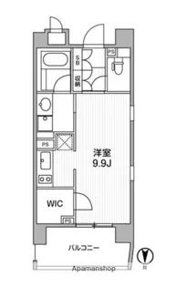 東京都豊島区西池袋5丁目【マンション】の間取り