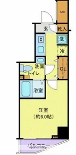 東京都豊島区池袋本町4丁目【マンション】の間取り