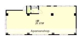 甘利ビル【1階】の間取り