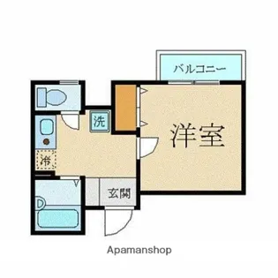 プレール九段【2階】の間取り