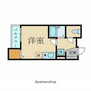 プレール九段【6階】の間取り