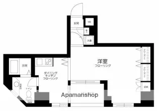 クローバーコート黒門町【10階】の間取り