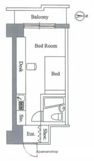 アレックス日乃本【7階】の間取り