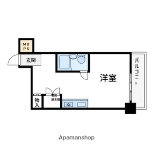 ライオンズマンション南池袋【4階】の間取り