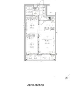 ベルシード板橋本町プレミア【5階】の間取り