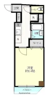 グランドパビリオン西巣鴨【1階】の間取り