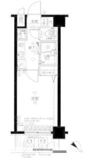 メインステージ巣鴨【6階】の間取り