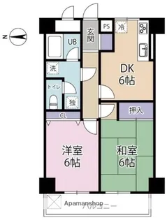 宝田ビル【3階】の間取り