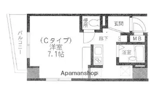 東京都文京区千石4丁目【マンション】の間取り
