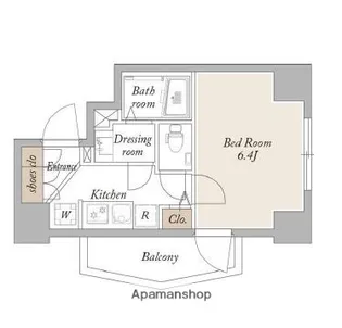 東京都千代田区神田須田町1丁目【マンション】の間取り