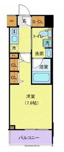 東京都豊島区池袋1丁目【マンション】の間取り