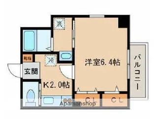 TI.レガーロ【4階】の間取り