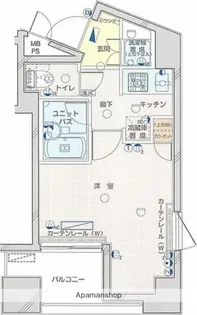 プロフ文京大塚【10階】の間取り