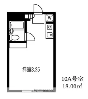 パストラルS【1階】の間取り
