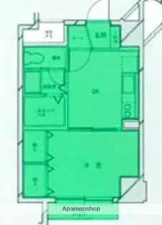パール上池袋【4階】の間取り