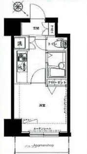アイル池袋NORTH参番館【10階】の間取り