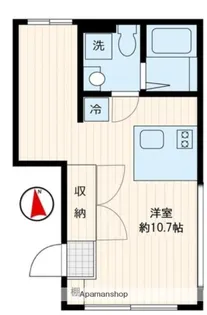 TRIAS146【2階】の間取り