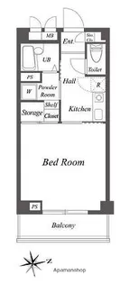 東京都豊島区要町1丁目【マンション】の間取り