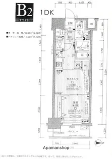 日神デュオステージ蔵前NEXT【4階】の間取り