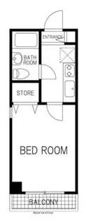 コラム大塚【2階】の間取り