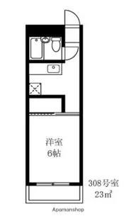 ドエルワン【3階】の間取り