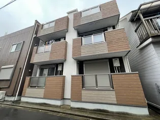 東京都荒川区荒川4丁目【アパート】の外観