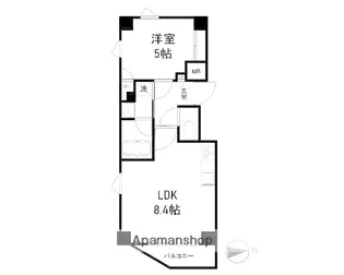 勝康レジデンス西日暮里【301号室】の間取り