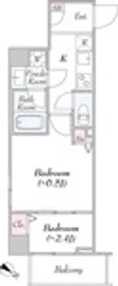 東京都板橋区大山西町【マンション】の間取り