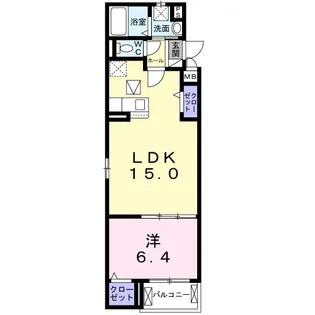 パーチェ MT【1階】の間取り