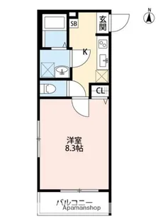 GROOVE.A【1階】の間取り