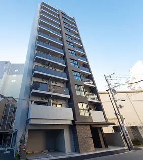 プラウドフラット西日暮里【5階】の外観