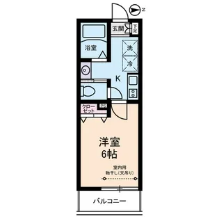 グランドール西尾久【3階】の間取り