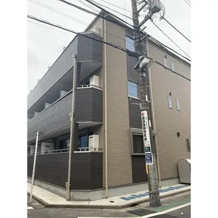 グランドール西尾久【3階】の外観