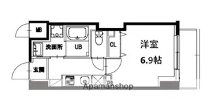 エム・グランヴィア駒形【5階】の間取り