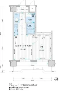 メインステージ元浅草【3階】の間取り