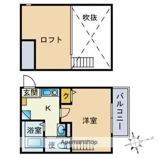 ANEMONE【2階】の間取り
