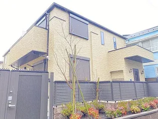 東京都新宿区上落合1丁目【アパート】の外観