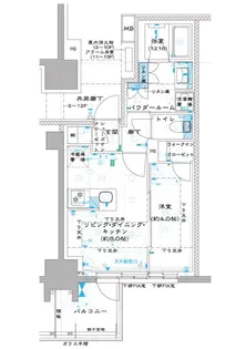 東京都板橋区中板橋【マンション】の間取り