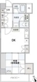 東京都文京区小石川2丁目【マンション】の間取り