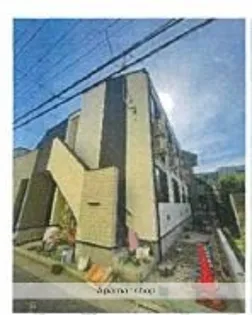 東京都板橋区富士見町【アパート】の外観