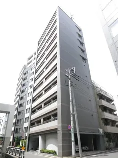 アブレスト西日暮里【7階】の外観