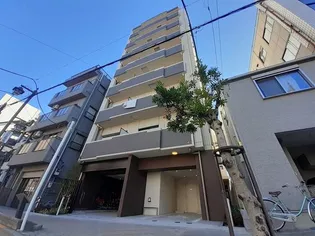 フルール アビタシオン【2階】の外観