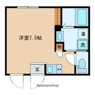 カレラパーク【4階】の間取り