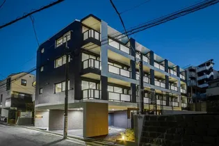 東京都豊島区雑司が谷1丁目【マンション】の外観