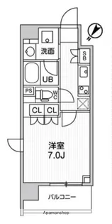 ディームス大塚【3階】の間取り
