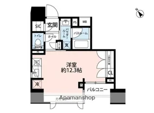 ベルジェンド文京千駄木グレイス【4階】の間取り