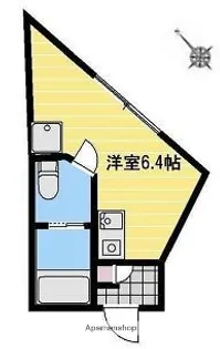 東京都豊島区東池袋5丁目【マンション】の間取り
