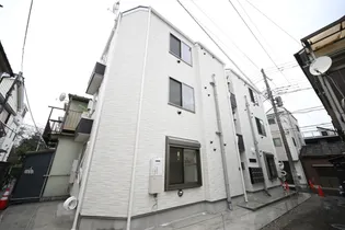 東京都足立区柳原1丁目【アパート】の外観