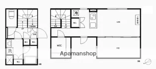 CREAL江戸川橋【5階】の間取り